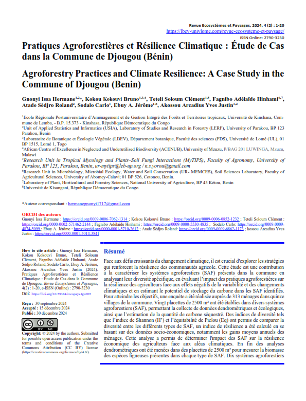Gnonyi et al. 2024