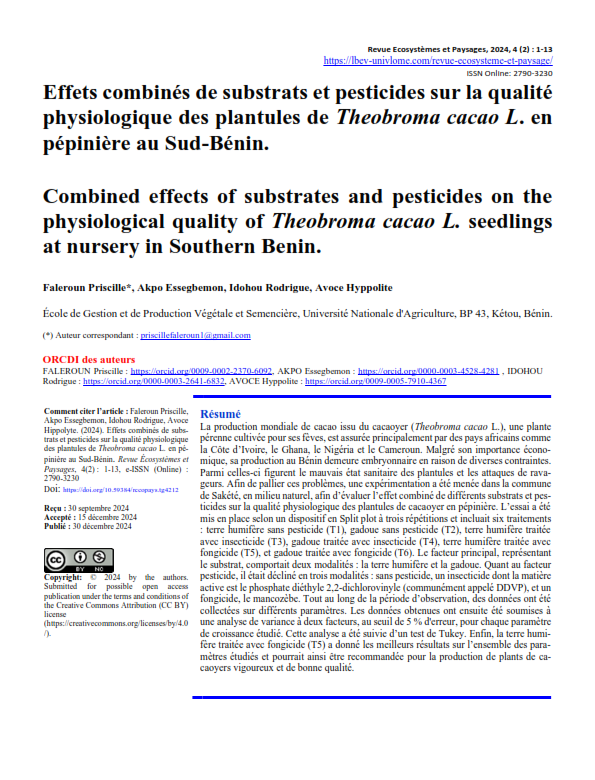 Faleroun et al. 2024