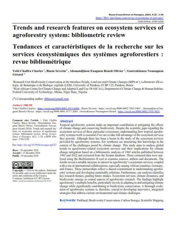 Yabi et al. 2024