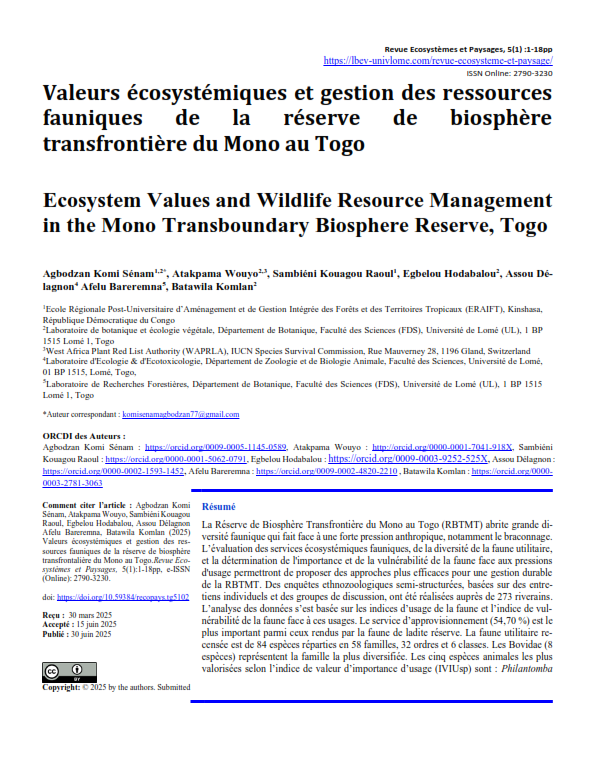 Agbodzan et al. 2025