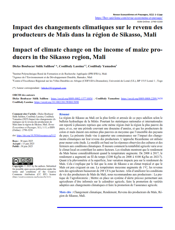 Dicko et al. 2025