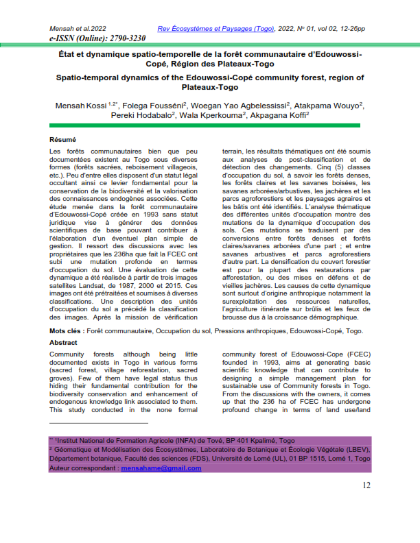 Mensah et al. 2022