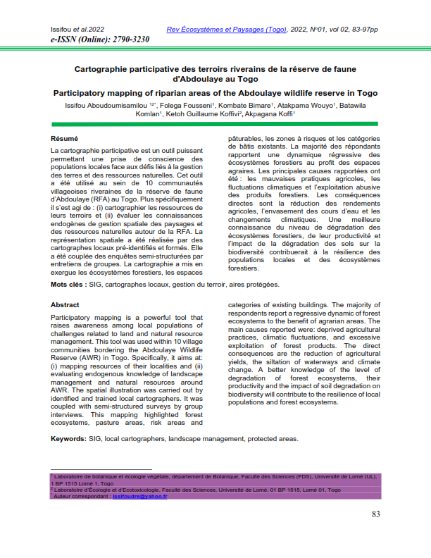 Issifou et al. 2022