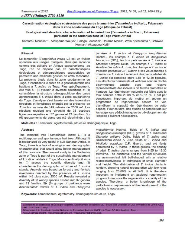 Samarou et al. 2022