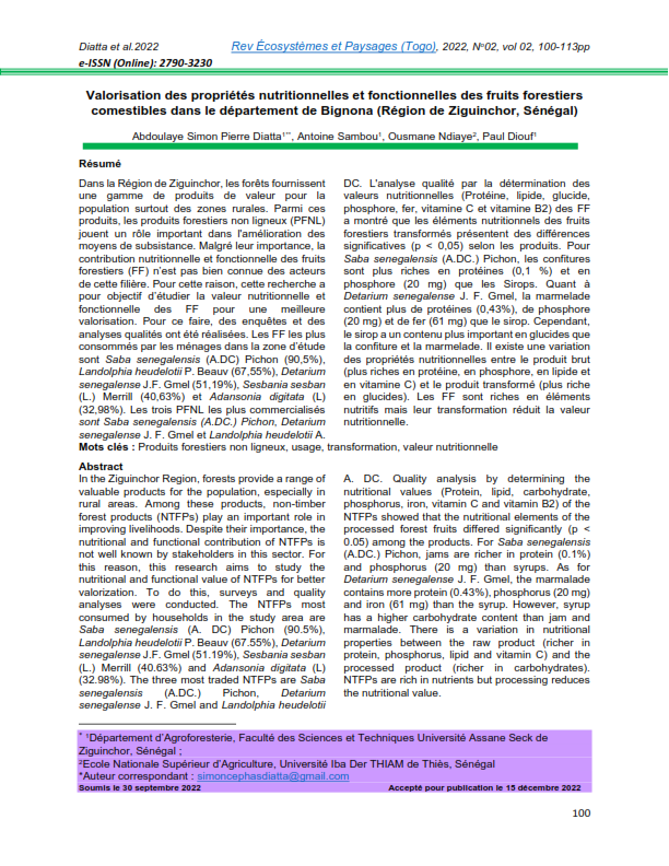Diatta et al. 2022