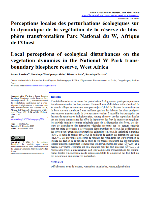 Sanou et al. 2023