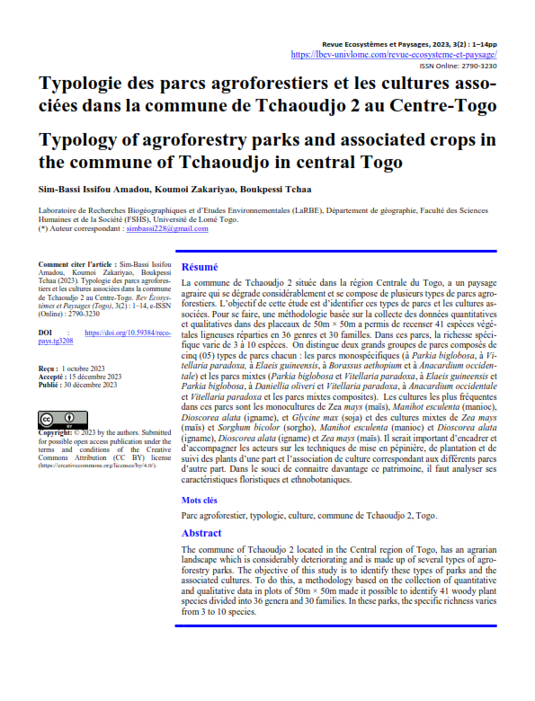 Sim-Bassi issifou et al. 2023