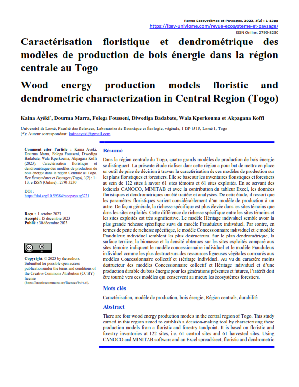 Kaina et al. 2023